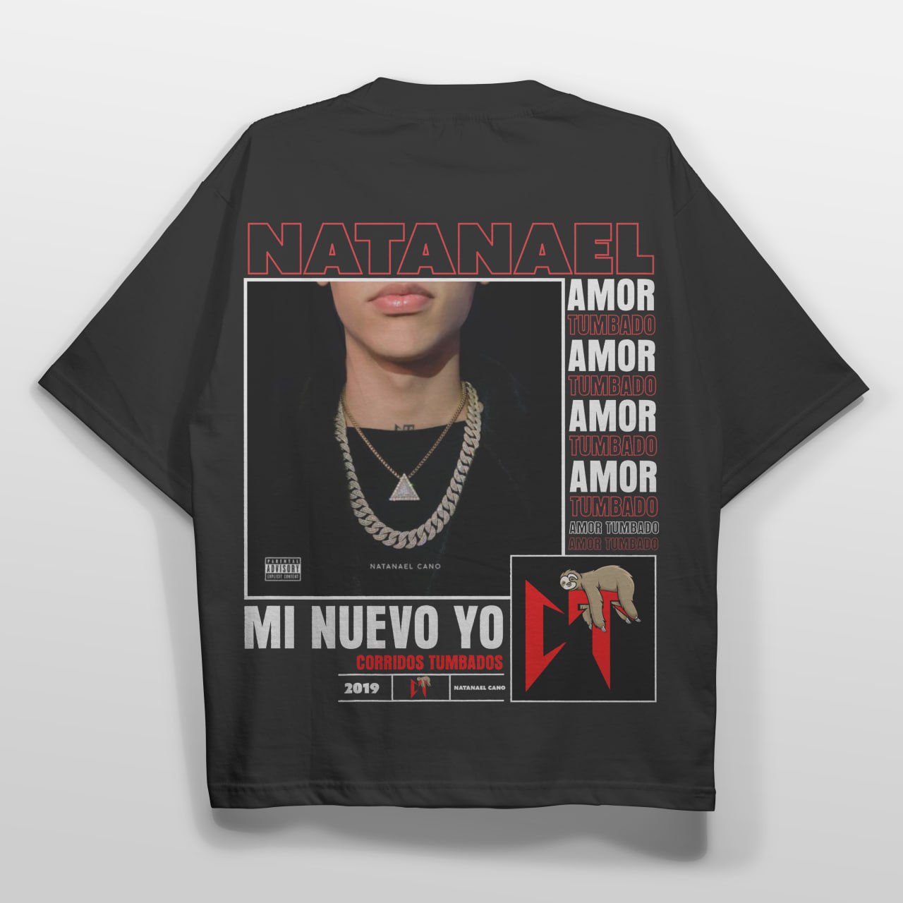 CAMISA DE NATANAEL CANO