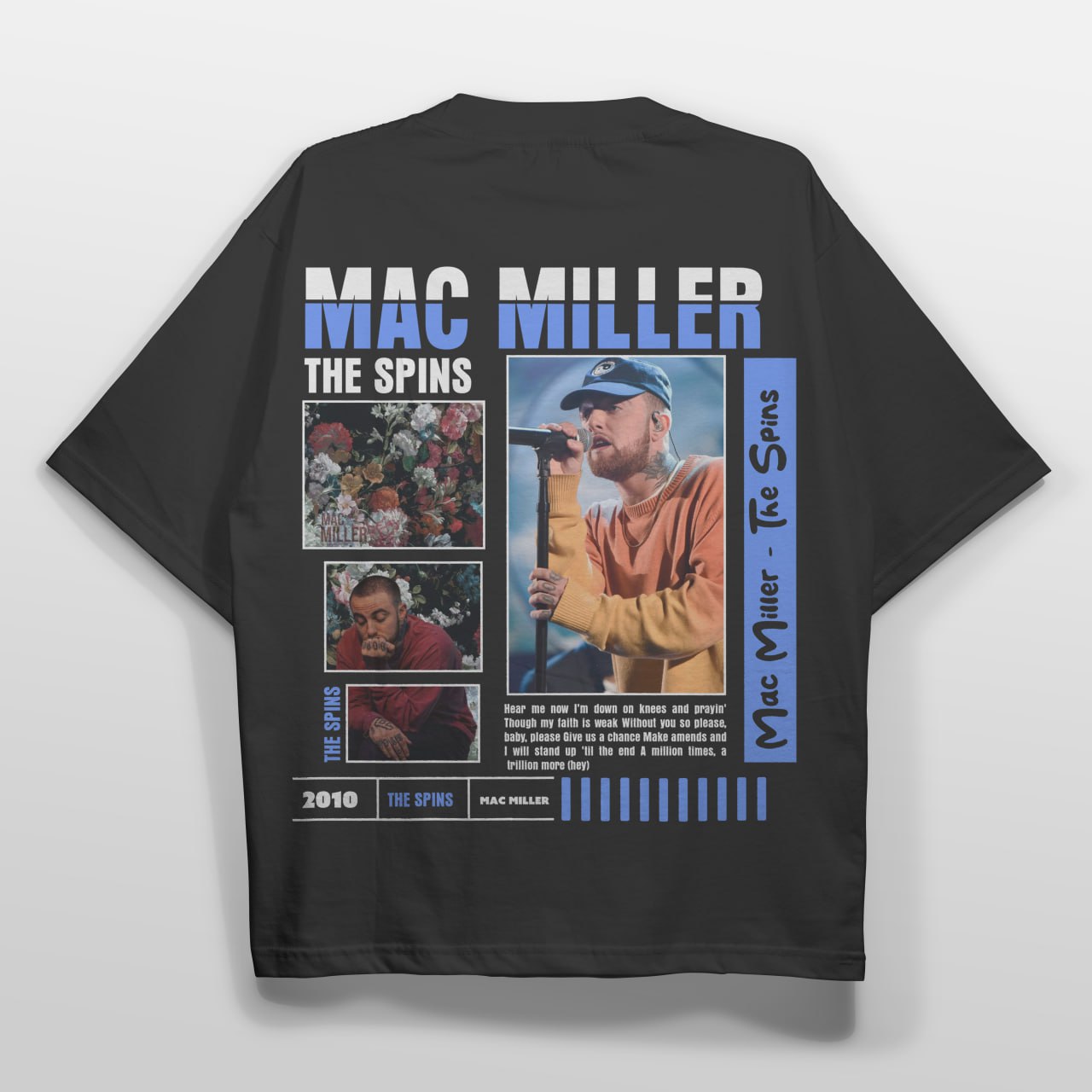 CAMISA DE MAC MILLER