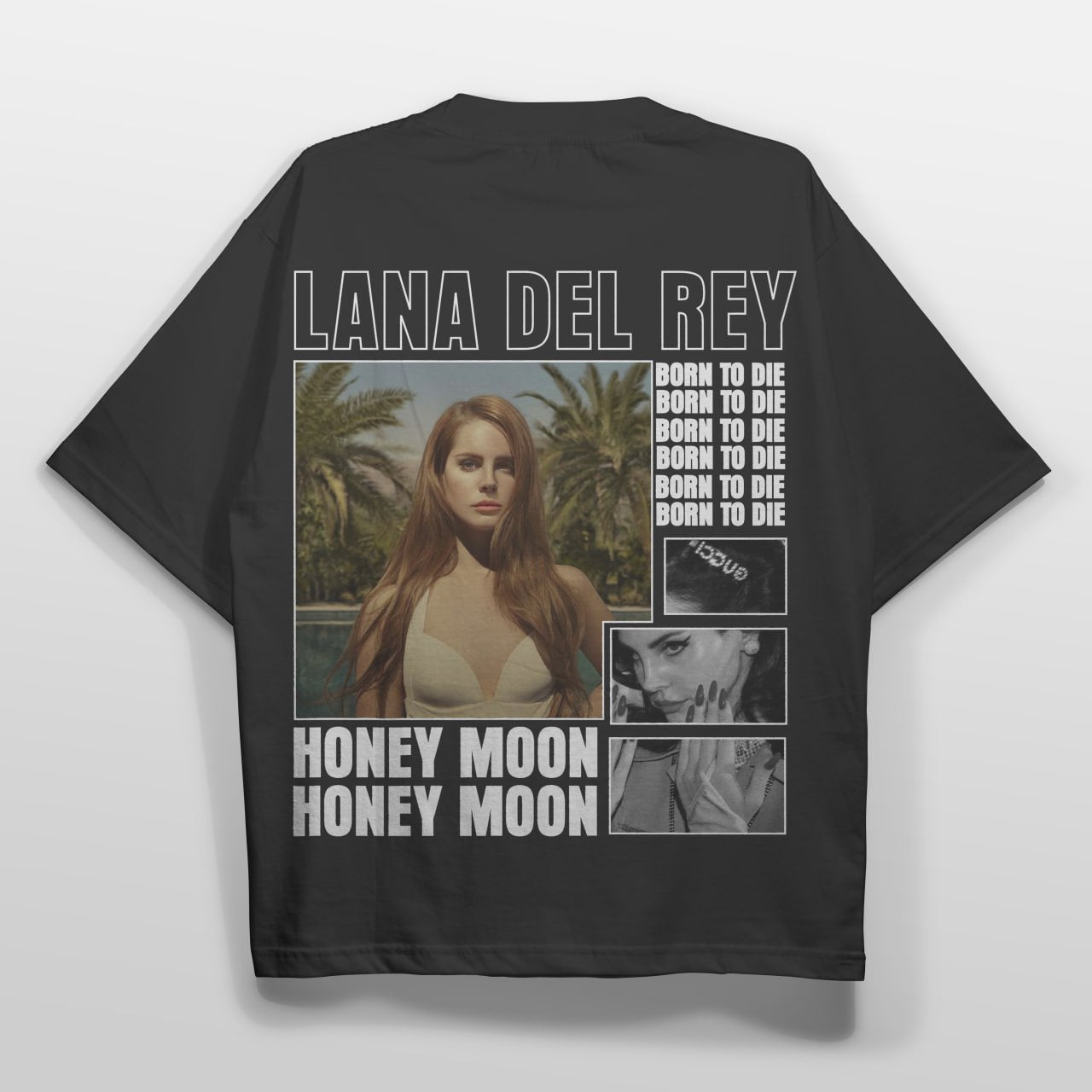 CAMISA DE LANA DEL REY