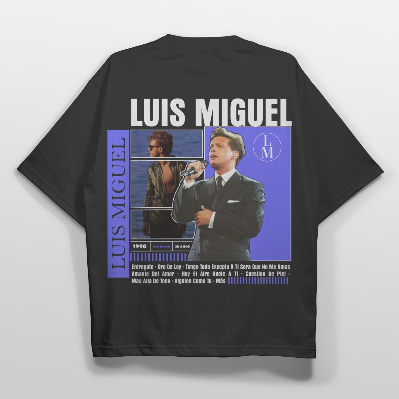 CAMISA DE LUIS MIGUEL