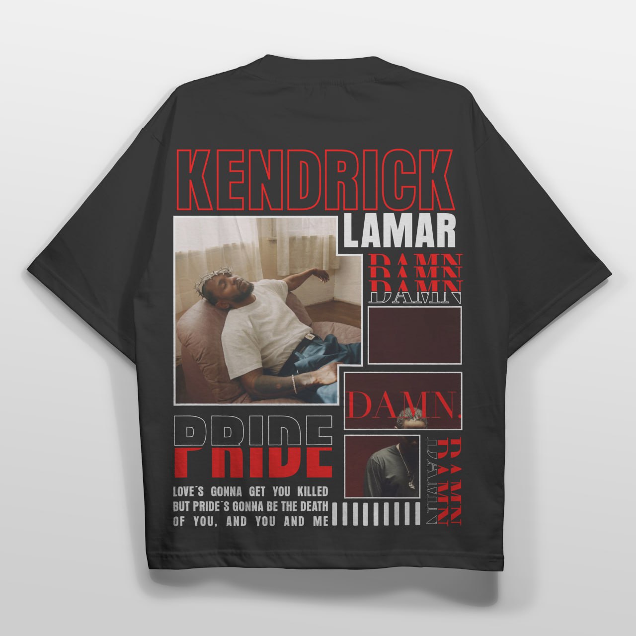 CAMISA DE KENDRICK LAMAR