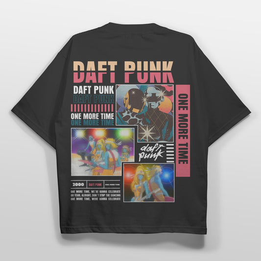 CAMISA DE DAFT PUNK