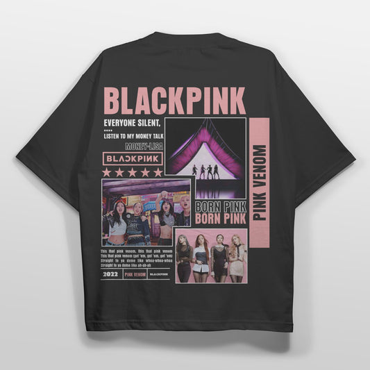 CAMISA DE BLACKPINK