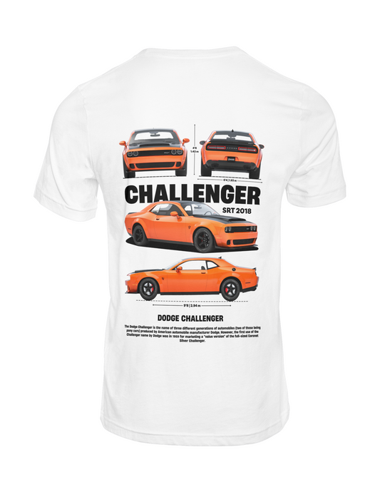 CAMISA DE CARRO DODGE