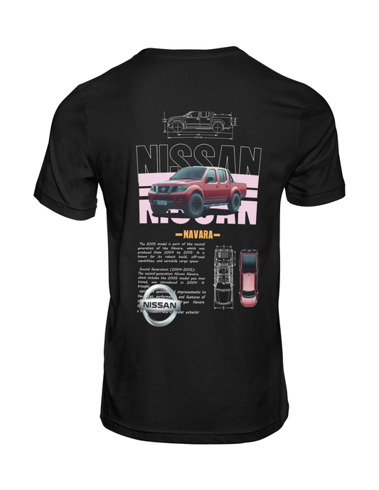 CAMISA DE CARRO NISSAN