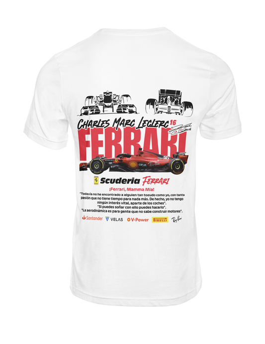 CAMISA DE FORMULA 1