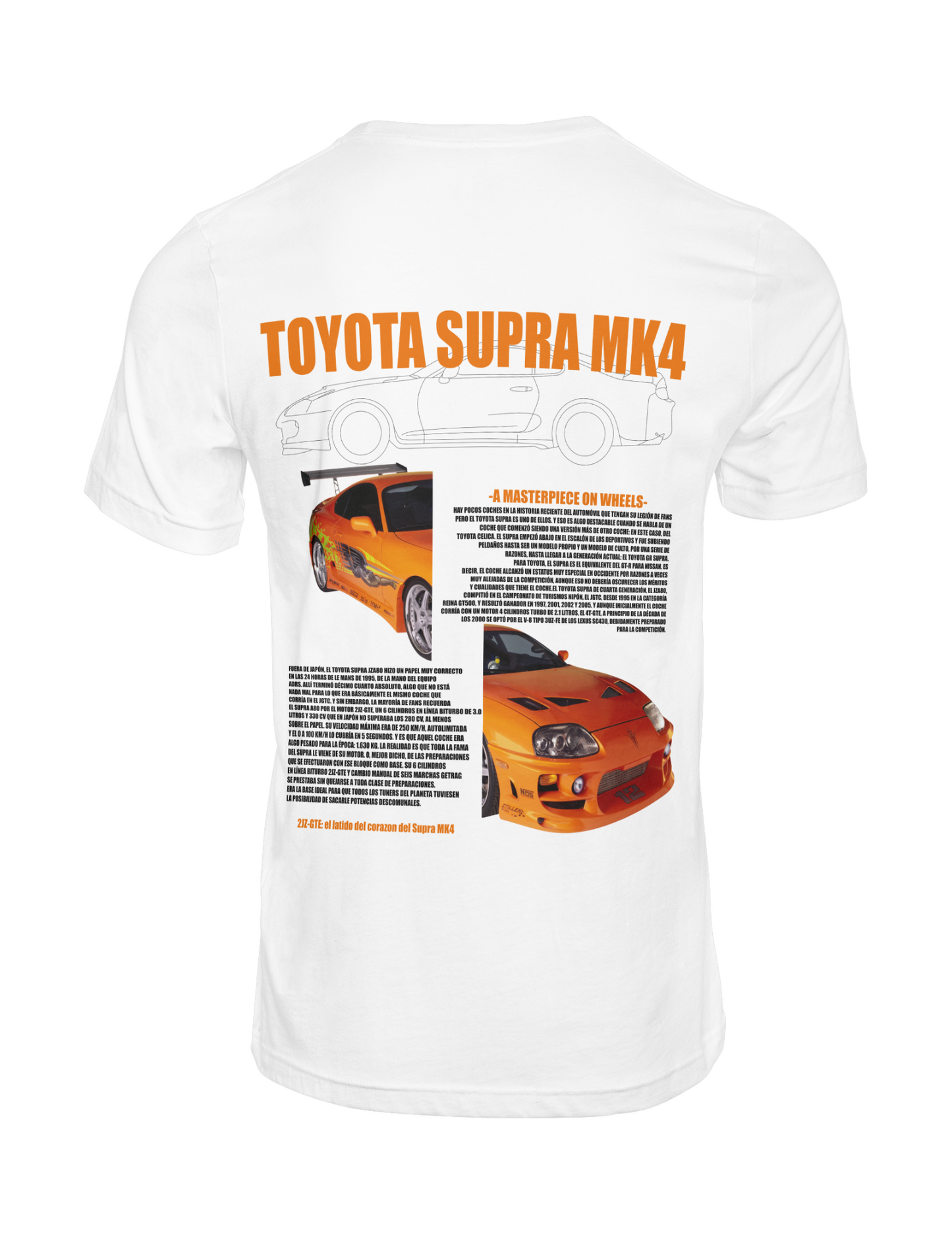 CAMISA DE CARRO TOYOTA