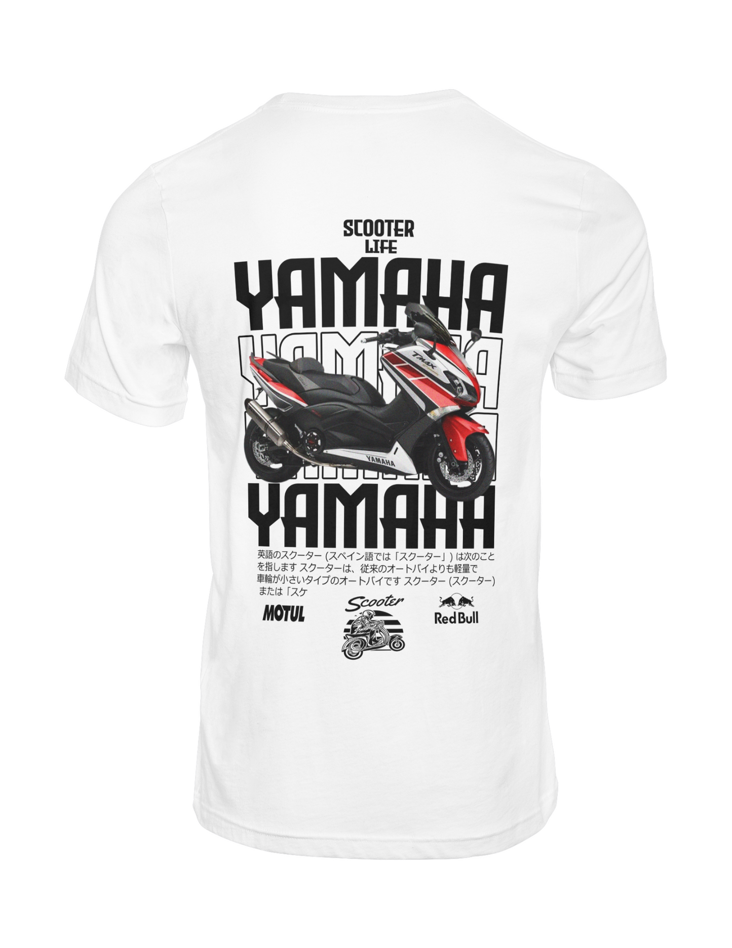 CAMISA DE MOTO YAMAHA