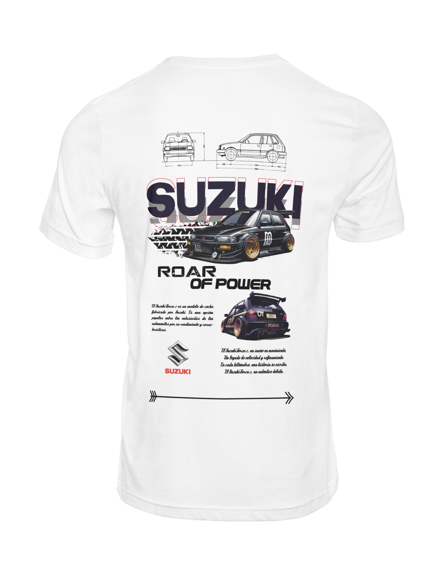 CAMISA DE MOTO SUZUKI