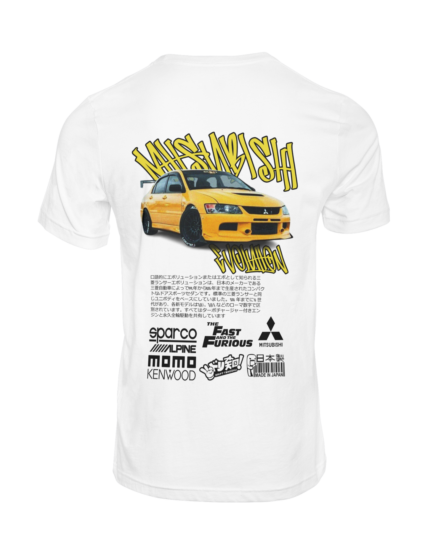 CAMISA DE CARRO MITSUBISHI