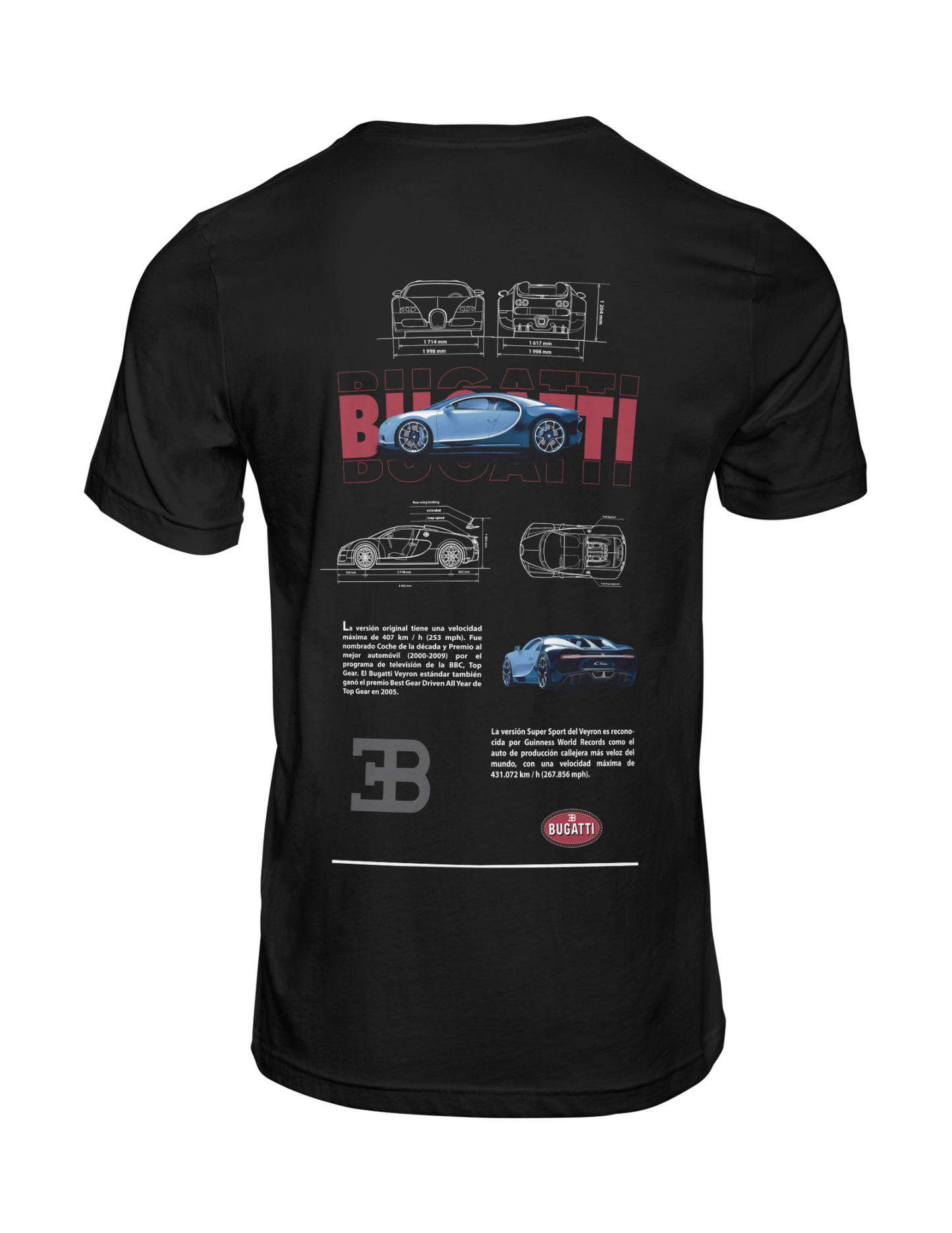 CAMISA DE BUGATTI