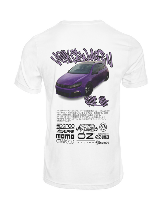 CAMISA DE CARRO VOLKSWAGEN