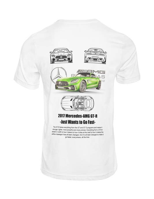 CAMISA DE CARRO MERCEDES