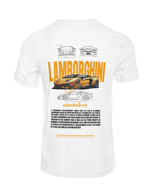 CAMISA DE CARRO LAMBORGHINI