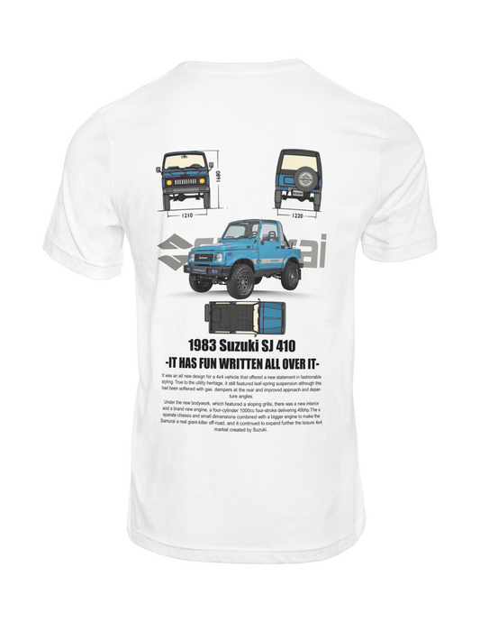 CAMISA DE CARRO SUZUKI