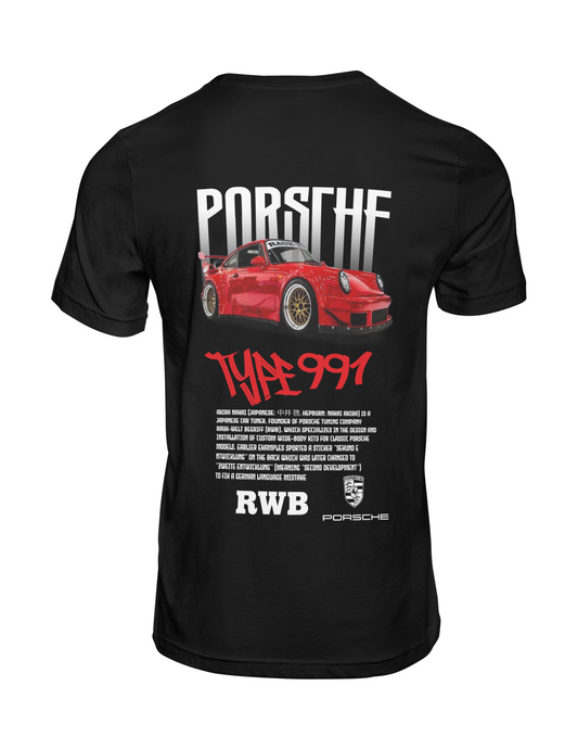 CAMISA DE CARRO PORSCHE