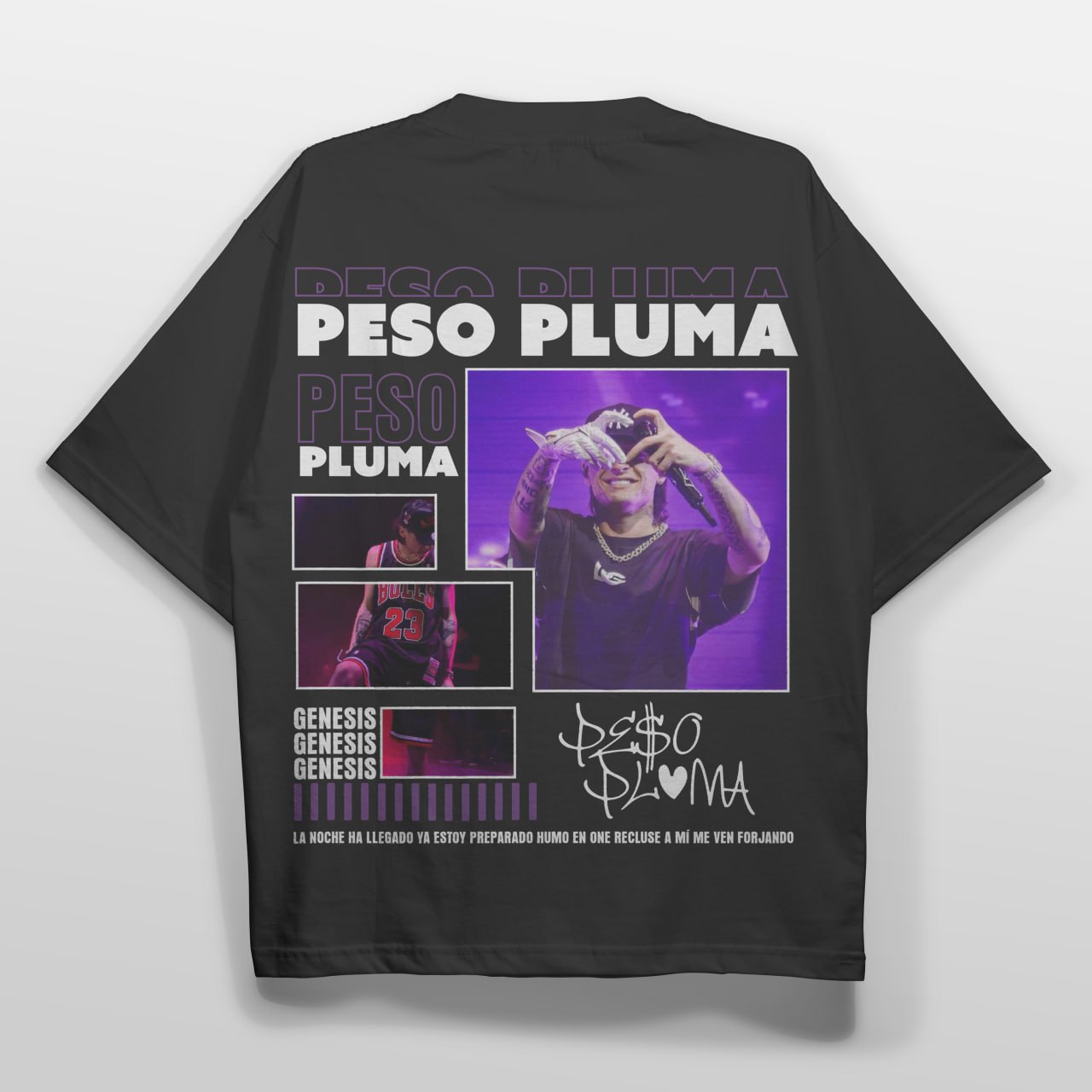 CAMISA DE PESO PLUMA