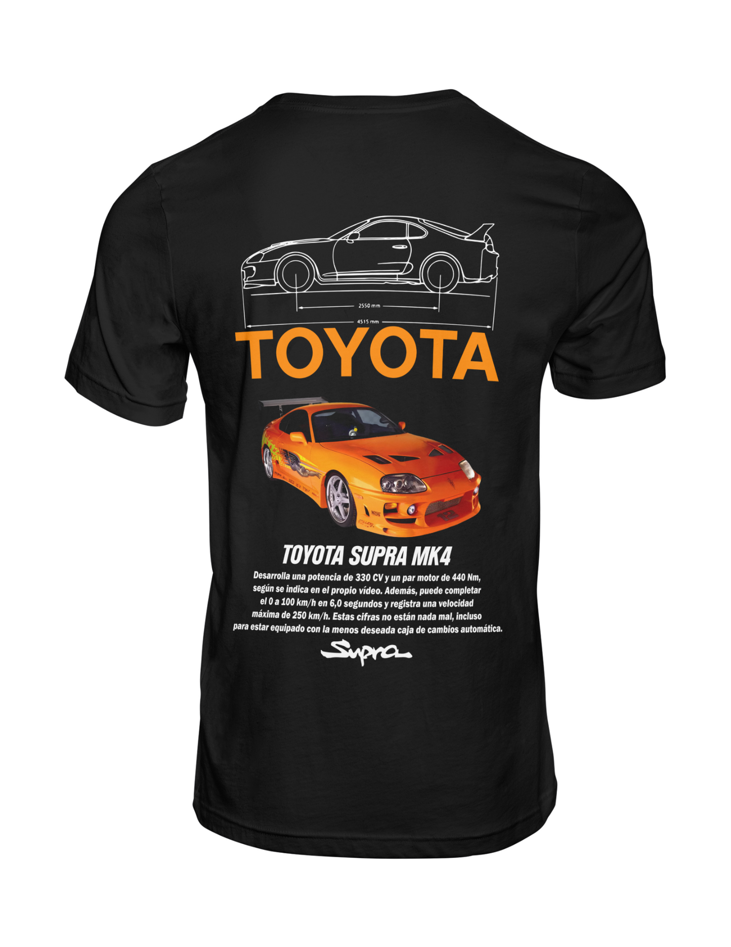 CAMISA DE CARRO TOYOTA