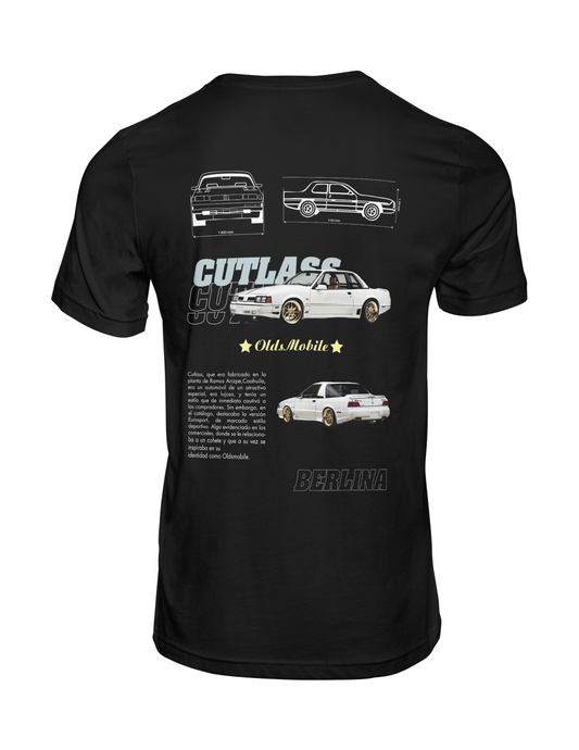 CAMISA DE CARRO CUTLASS