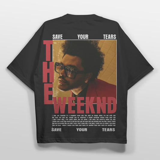 CAMISA DE THE WEEKND