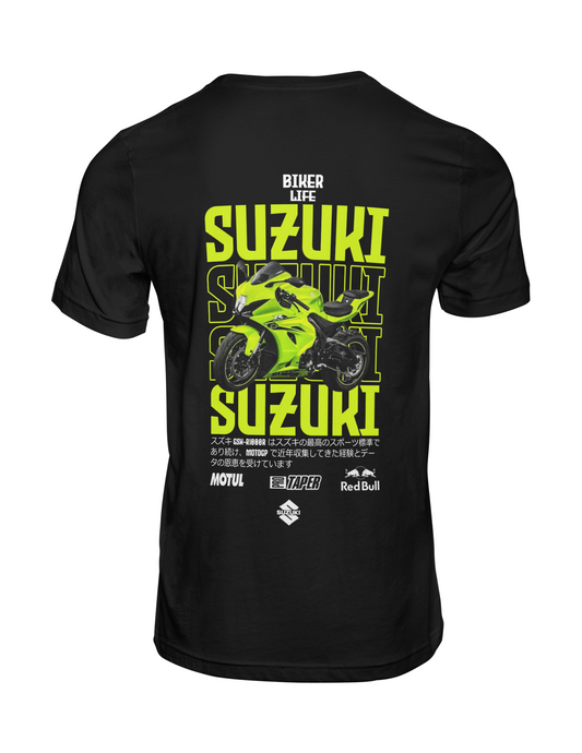 CAMISA DE MOTO SUZUKI