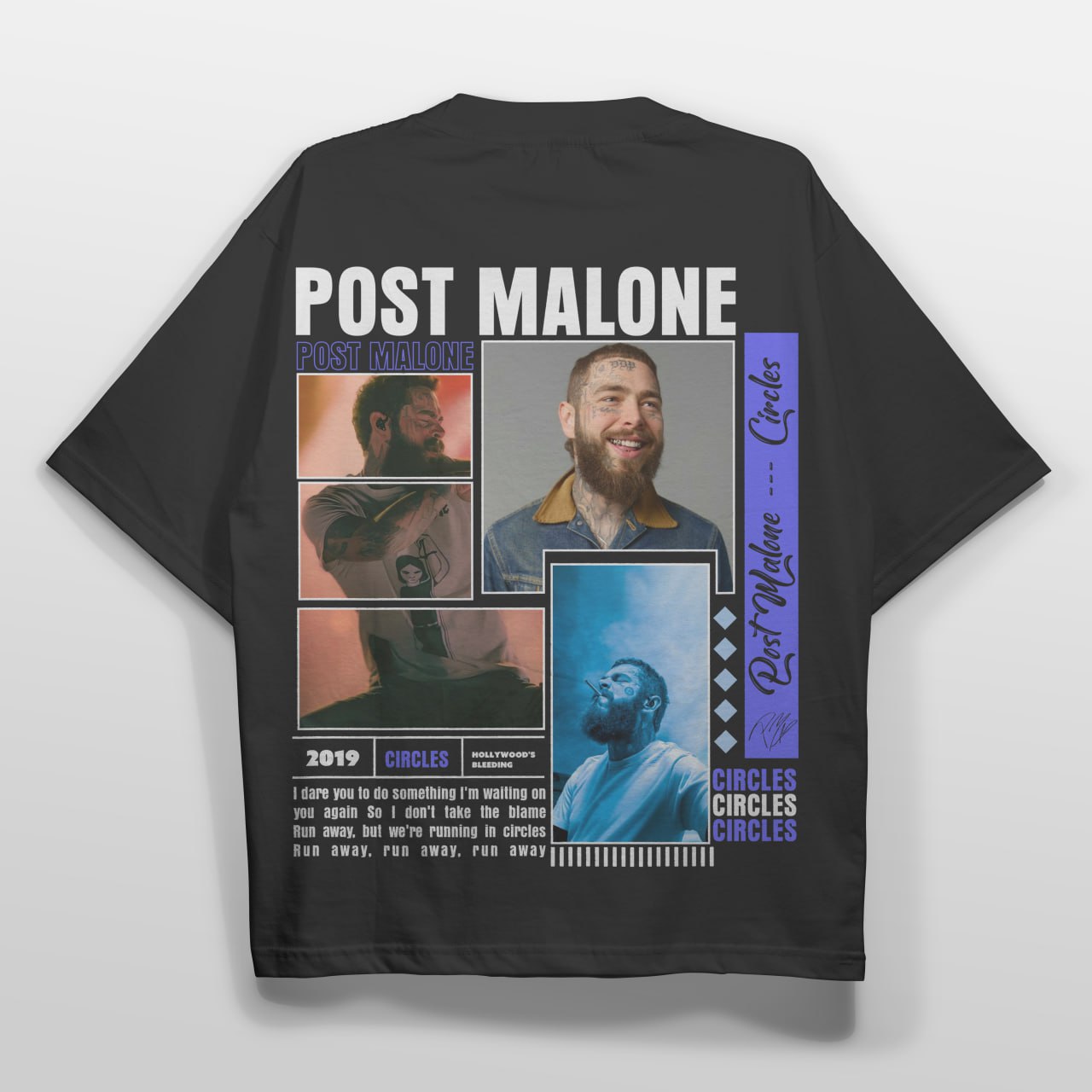 CAMISA DE POST MALONE