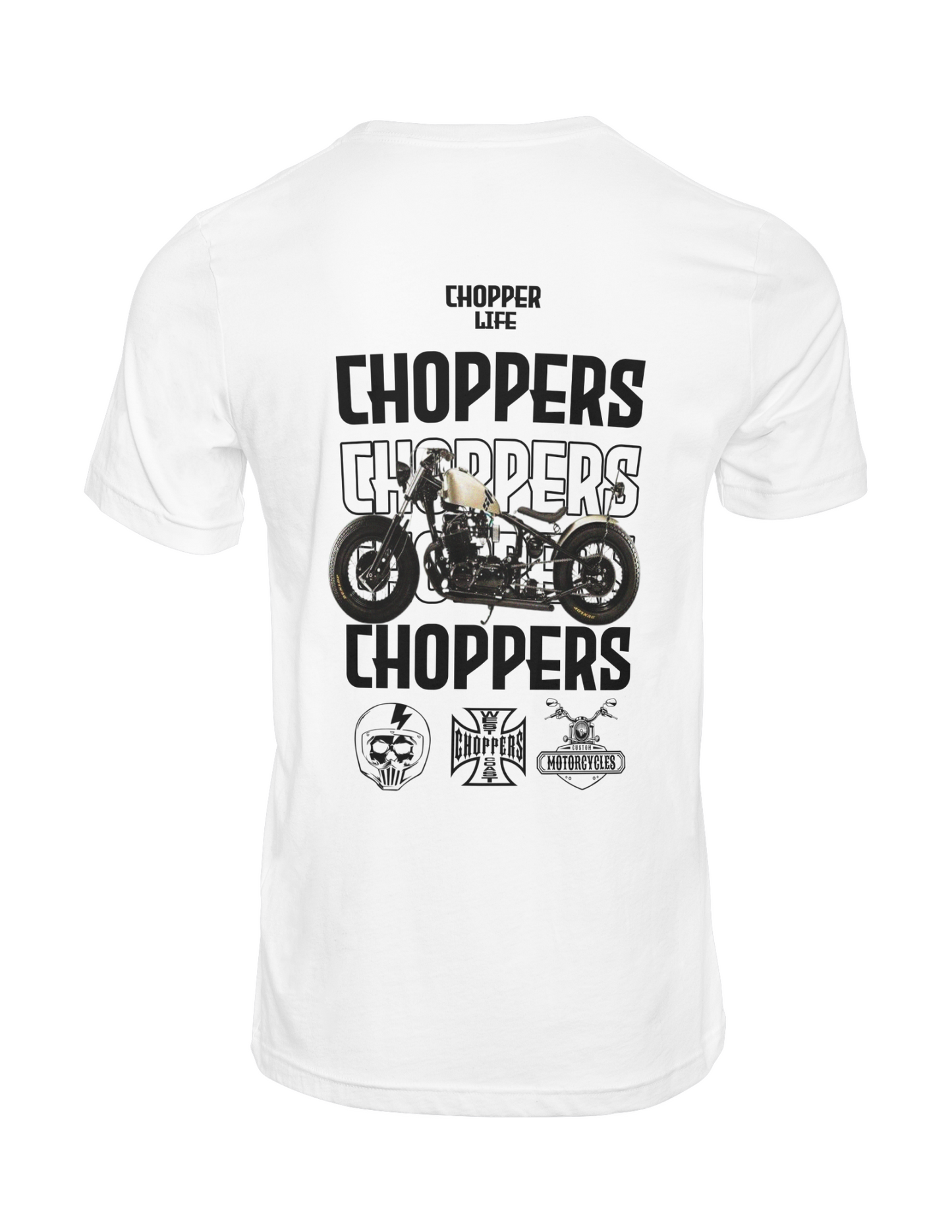 CAMISA DE MOTO CHOPPERS