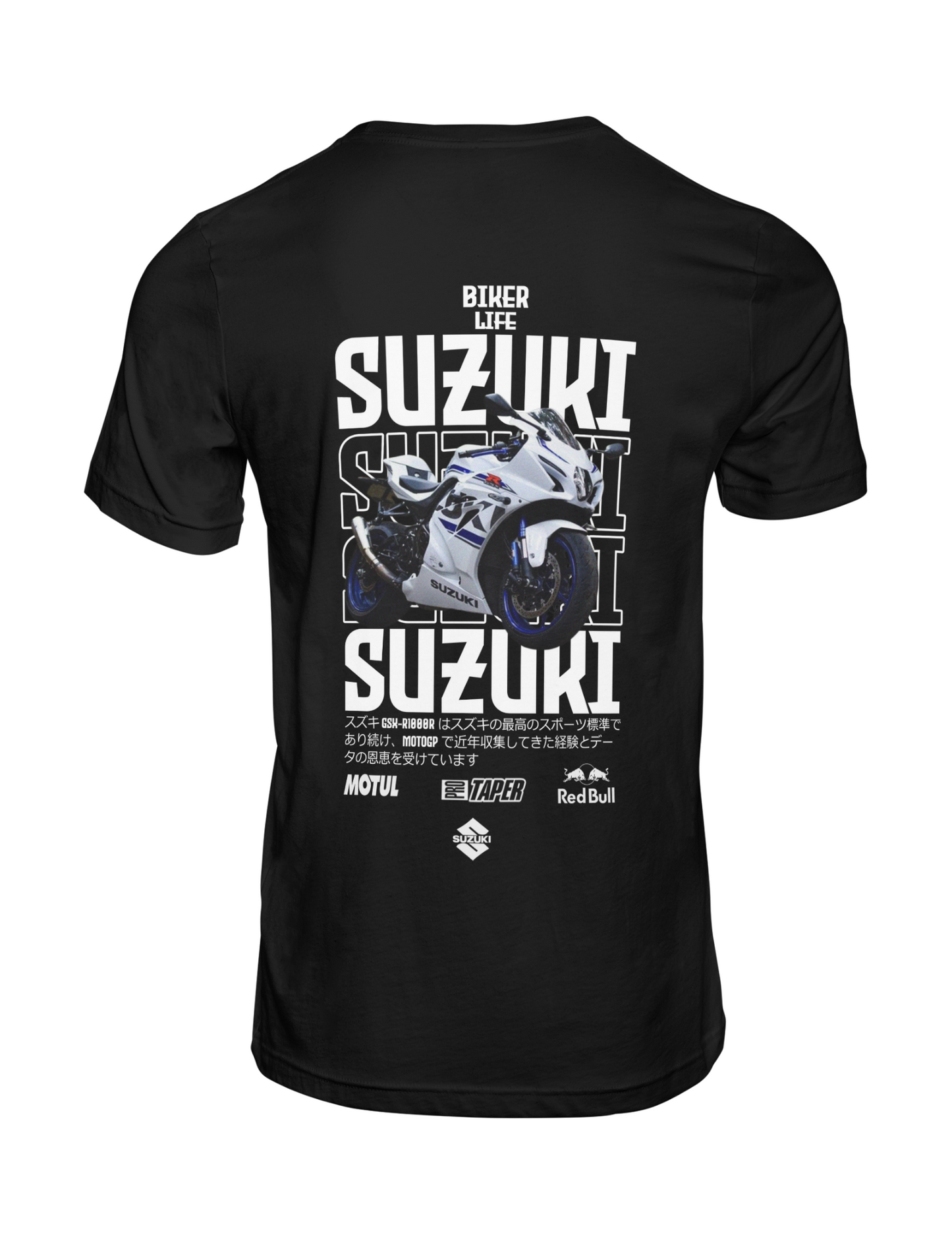 CAMISA DE MOTO SUZUKI