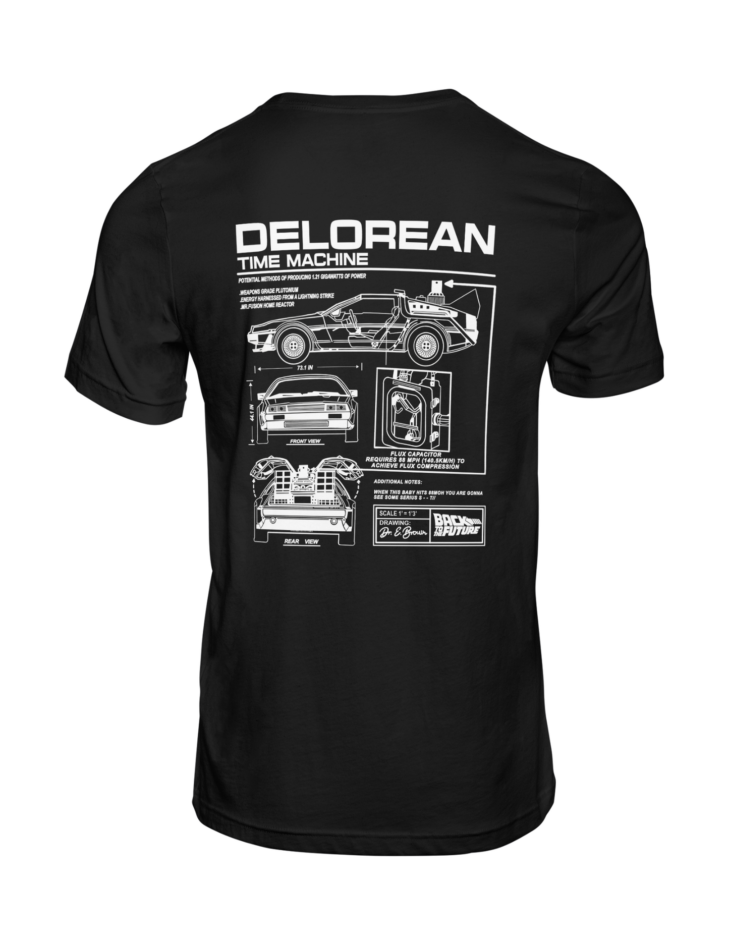 CAMISA EXCLUSIVA DEL DELOREAN