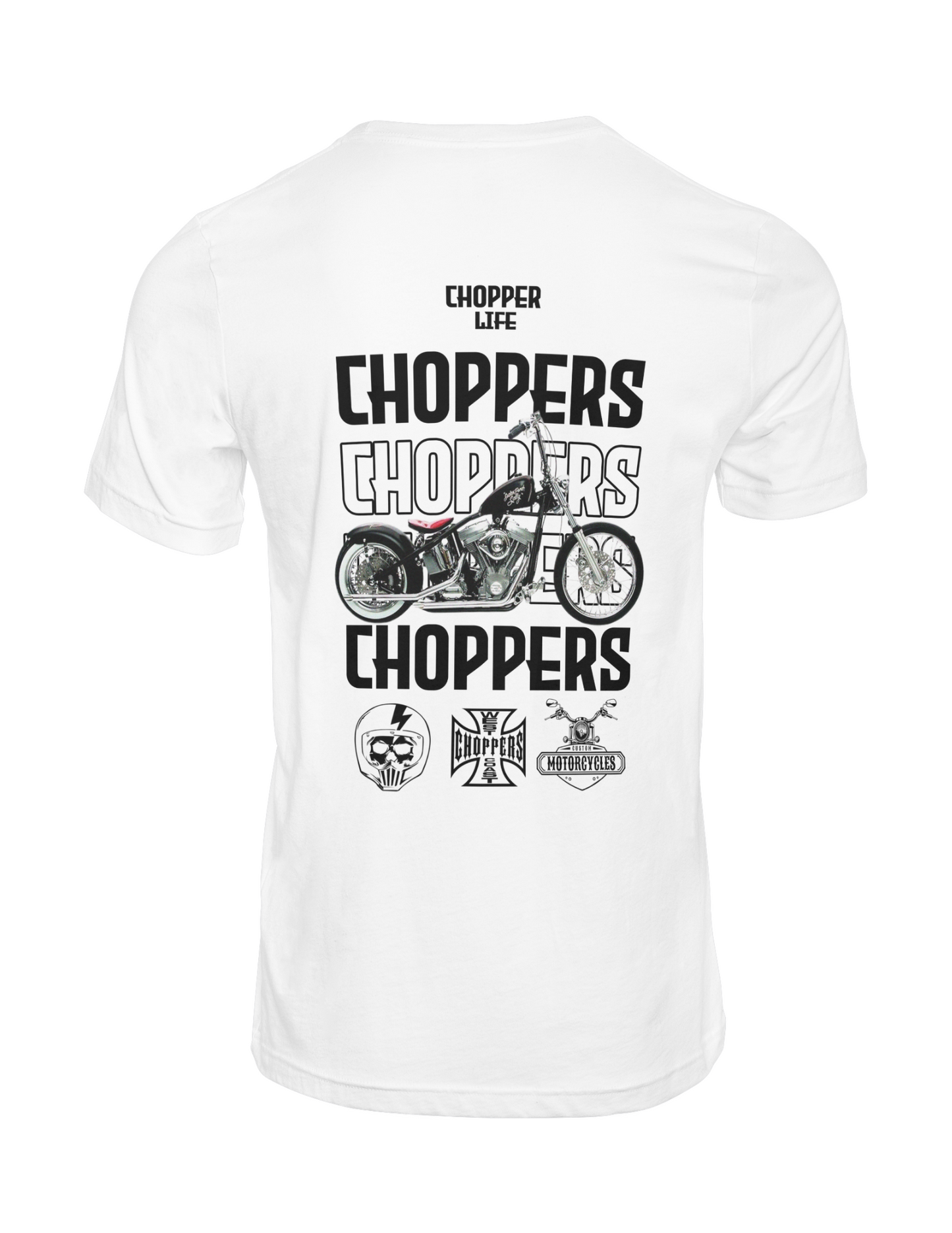 CAMISA DE MOTO CHOPPERS