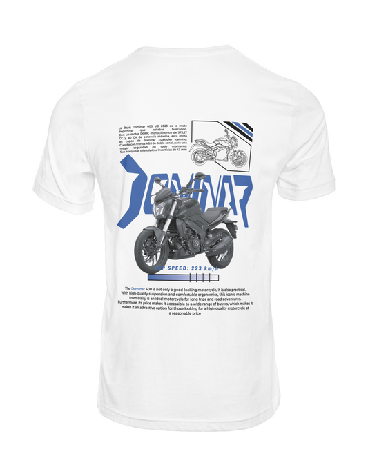 CAMISA DE MOTO BAJAJ