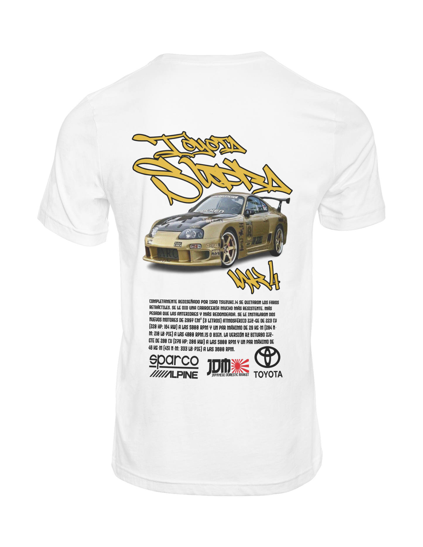 CAMISA DE CARRO TOYOTA