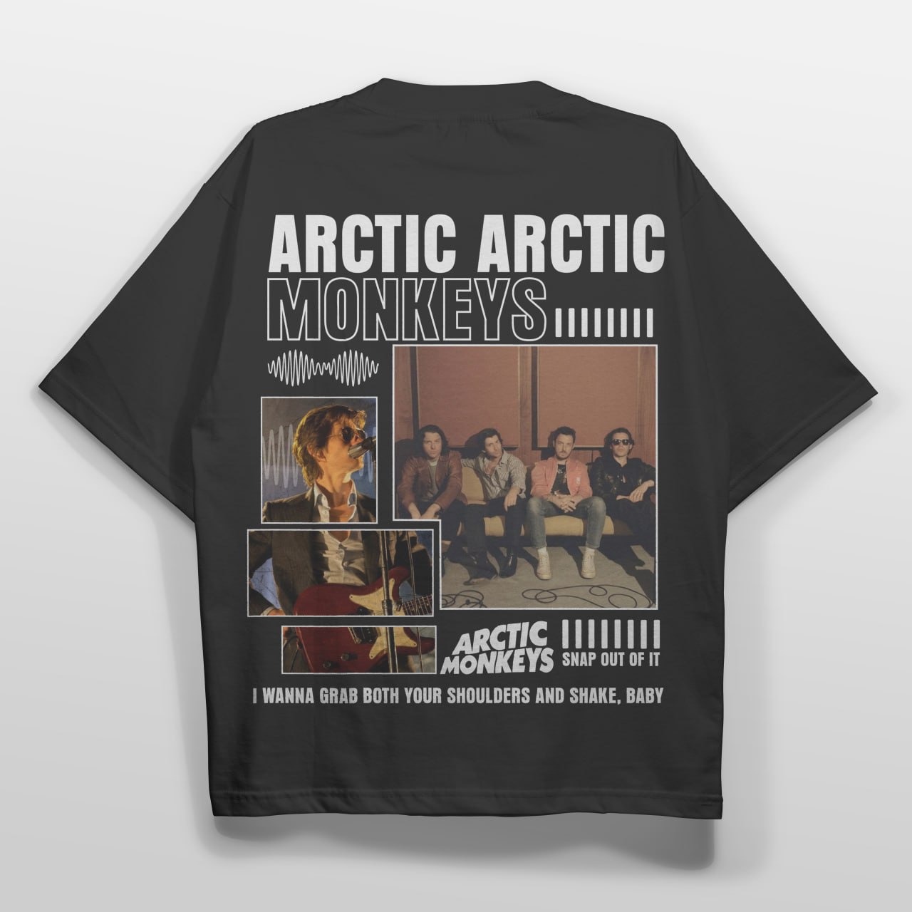 CAMISA DE ARTIC MONKEYS