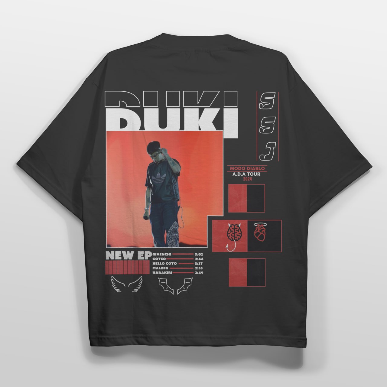 CAMISA DE DUKI