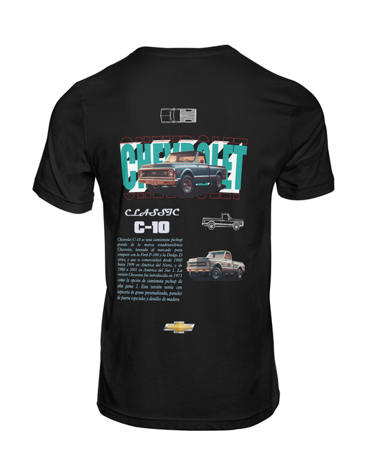 CAMISA DE CARRO CHEVROLET