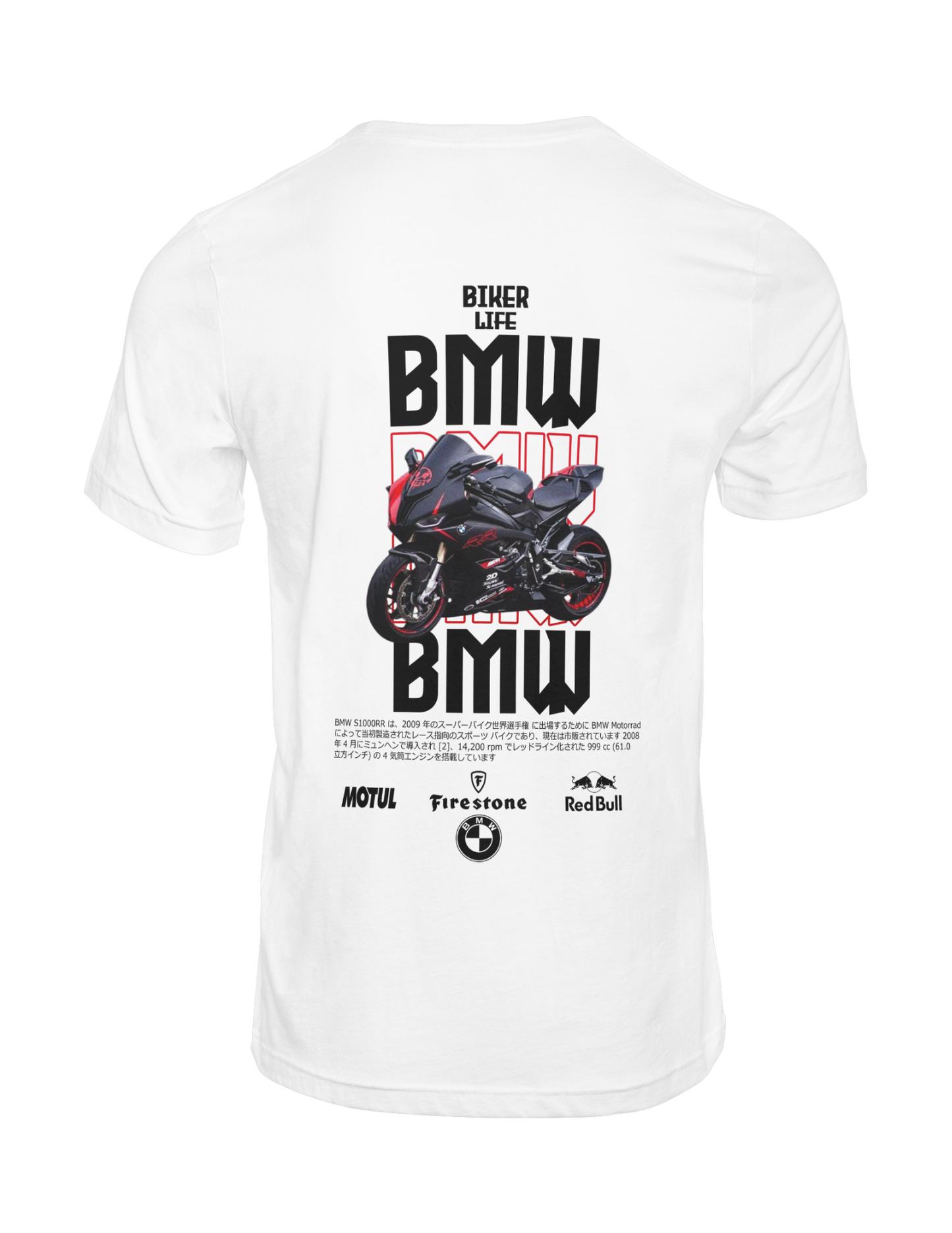 CAMISA DE MOTO BMW