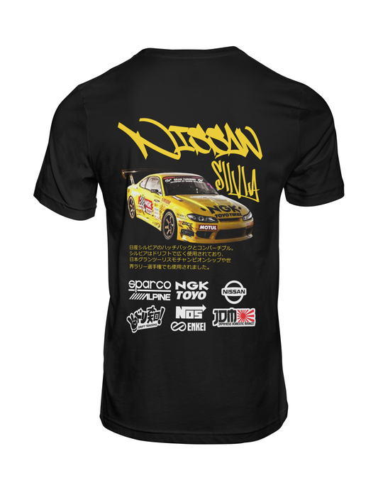 CAMISA DE CARRO NISSAN