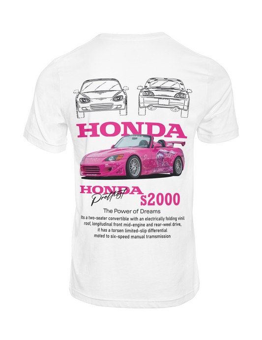 CAMISA DE CARRO HONDA