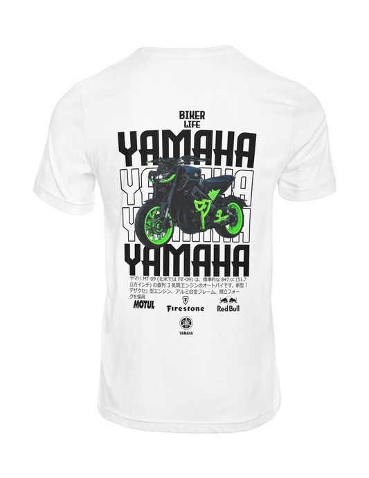 CAMISA DE MOTO YAMAHA