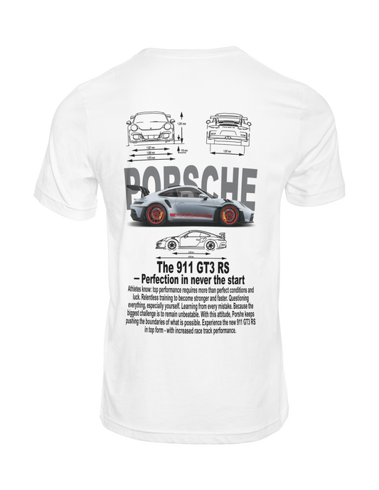 CAMISA DE CARRO PORSCHE