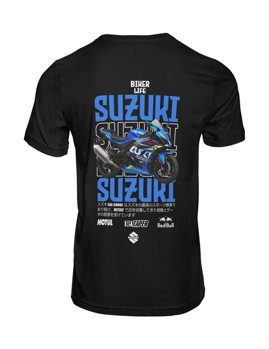 CAMISA DE MOTO SUZUKI