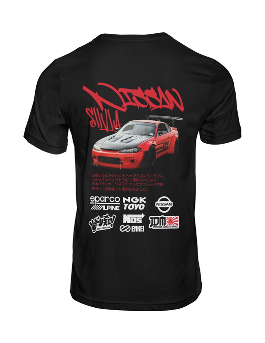 CAMISA DE CARRO NISSAN