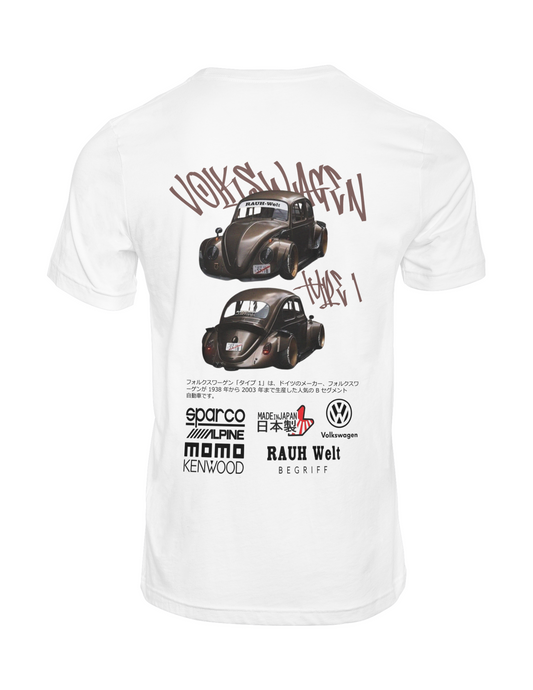 CAMISA DE CARRO VOLKSWAGEN