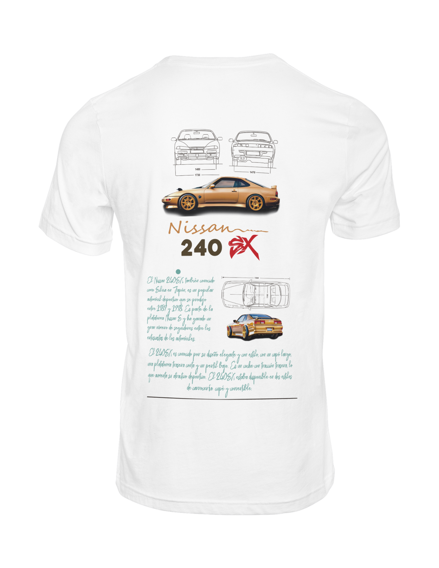 CAMISA DE CARRO NISSAN