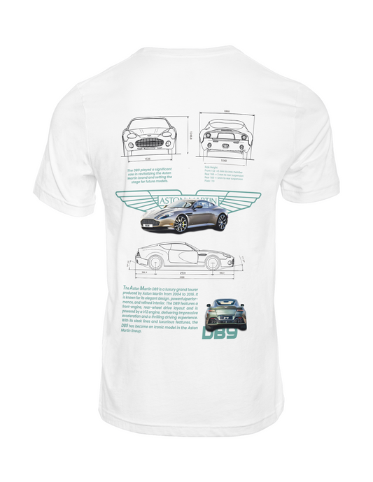 CAMISA DE CARRO ASTON MARTIN