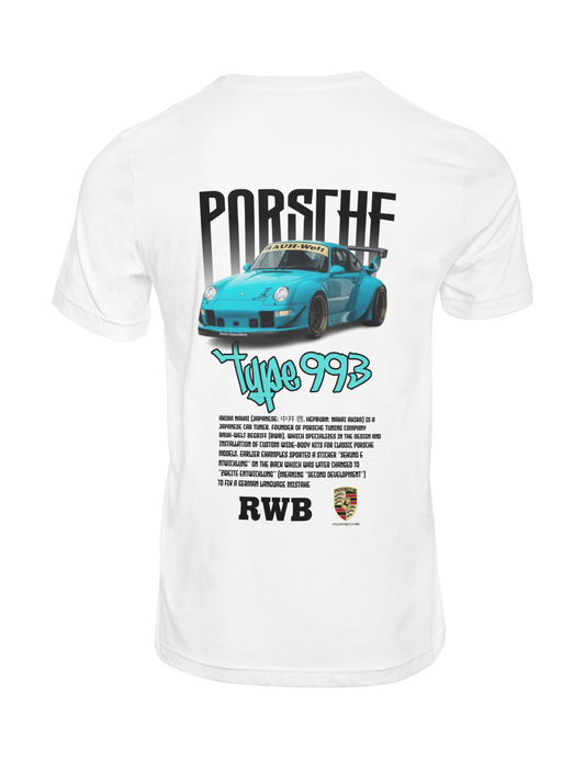 CAMISA DE CARRO PORSCHE