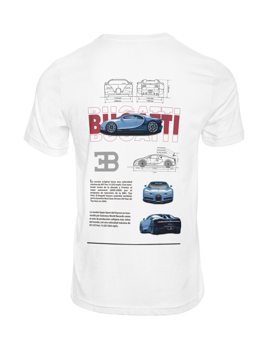 CAMISA DE BUGATTI