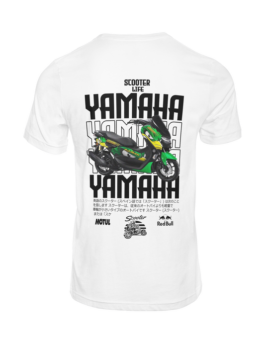 CAMISA DE MOTO YAMAHA