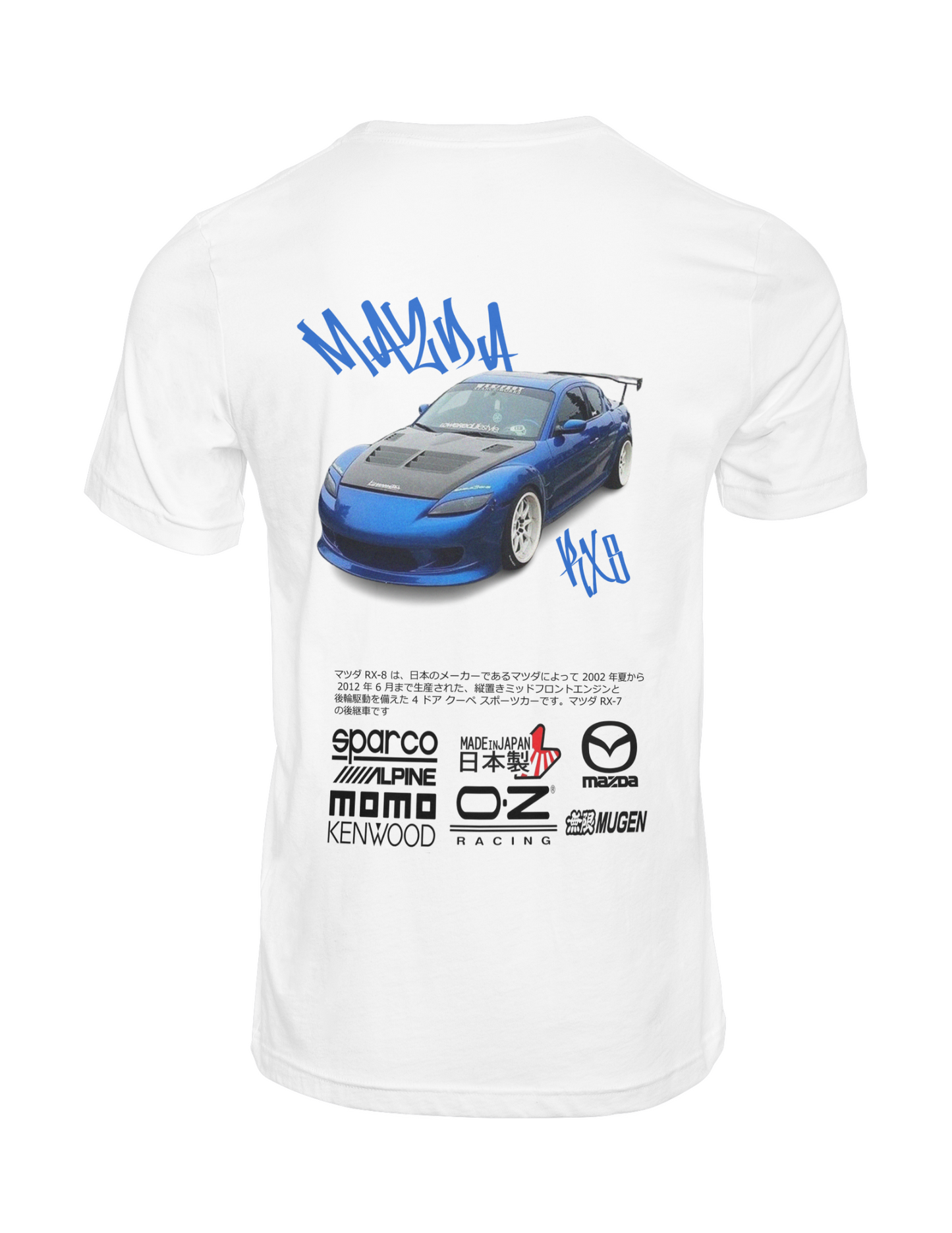 CAMISA DE CARRO MAZDA