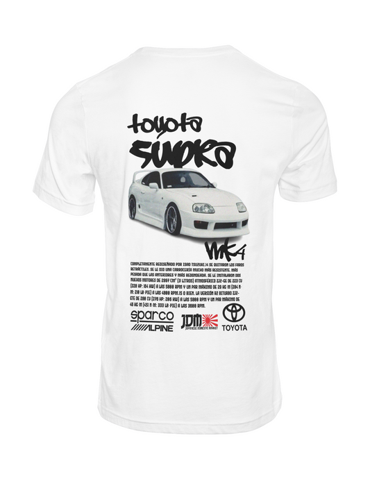 CAMISA DE CARRO TOYOTA